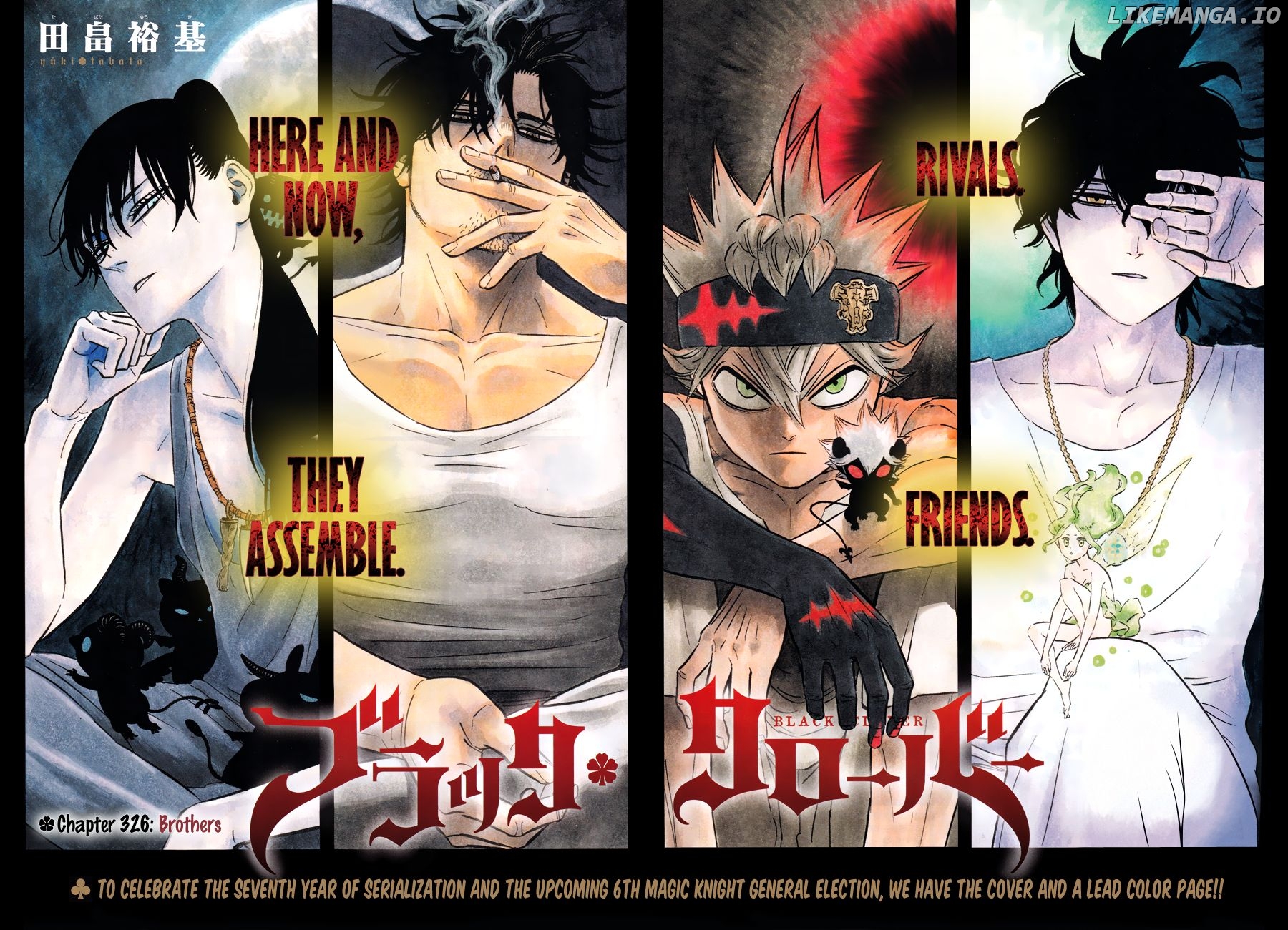 Black Clover chapter 326 image 03